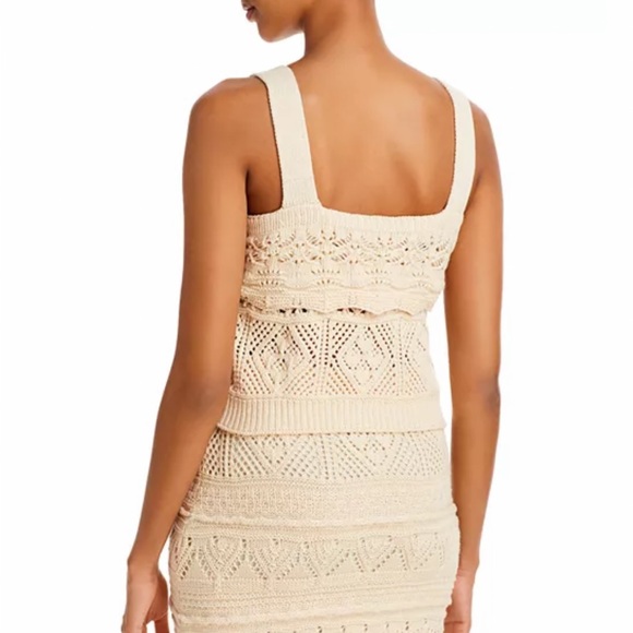 Lucy Paris Crocheted Top - Picture 2 of 10